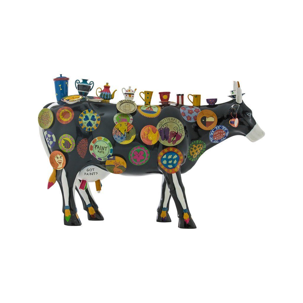 CowParade Dekofigur Moo The Extra Cowparade - Potter Large Kuh
