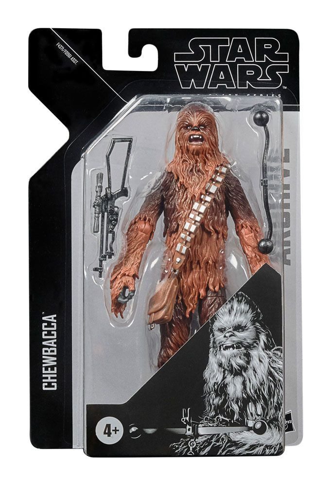 Hasbro Actionfigur Star Wars The Black Series Archive Chewbacca (The Force Awakens) 6 Inc