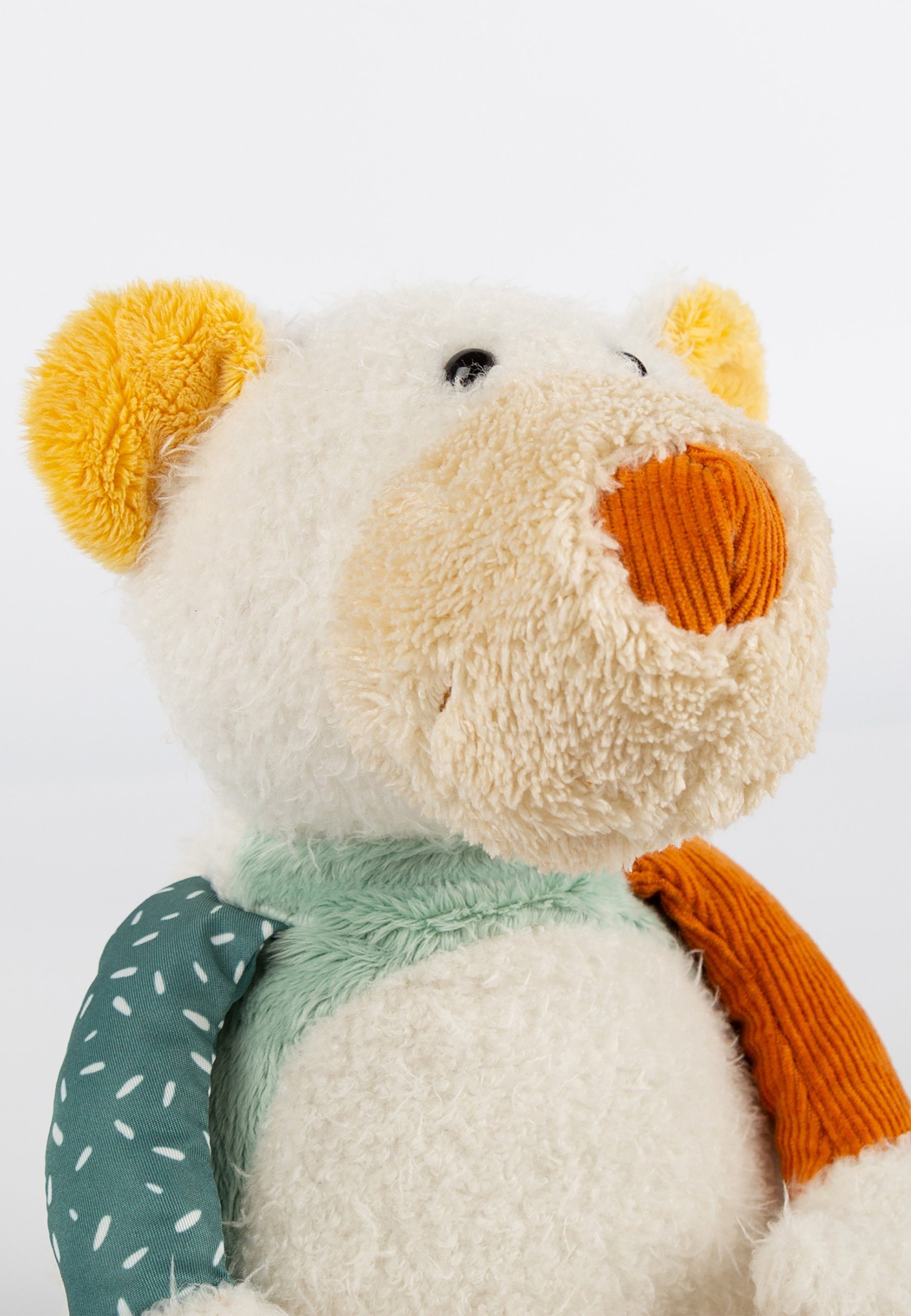 Sigikid Kuscheltier Eisbär Patchwork Sweety für Babys und Kinder (1-St)