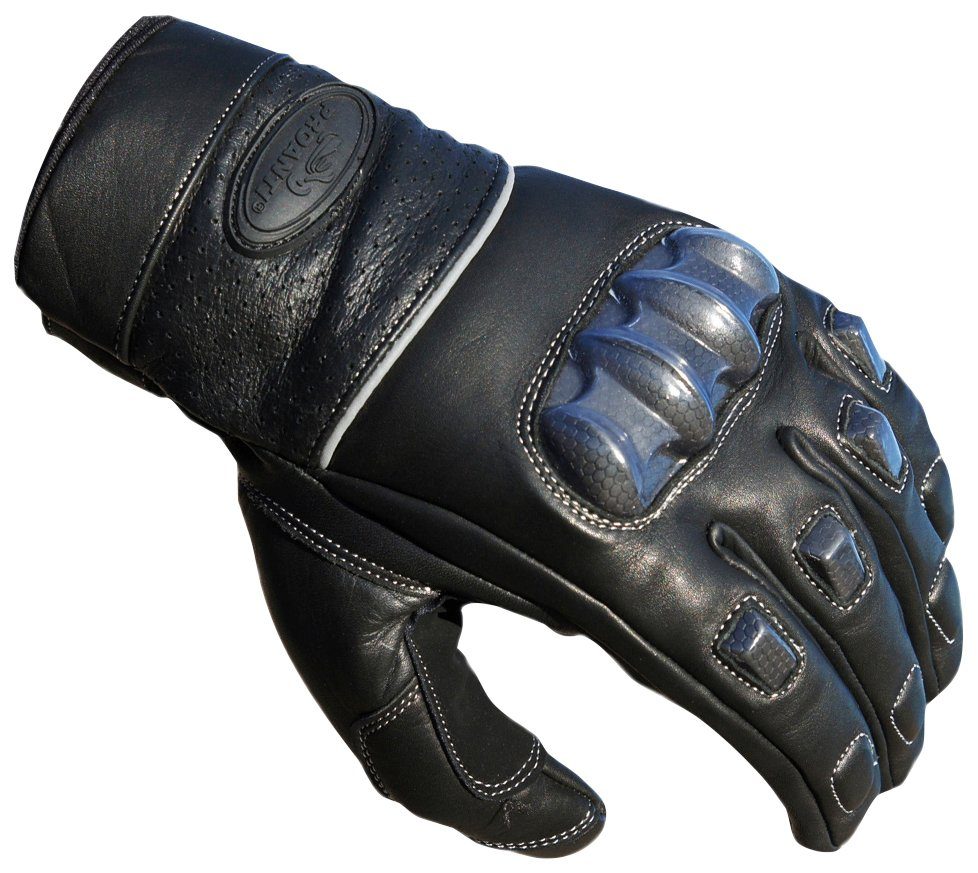 Motorradhandschuhe PROANTI Leder Handschuhe