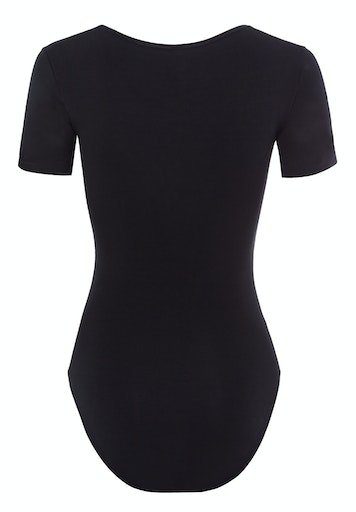 Skiny Kurzarmbody Body Collection Rundhalsausschnitt, schlicht, kurzärmlig, Baumwollmix