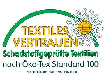 Nackenrollenbezug BasicSoft, beties (1 Stück), XL Rollen Bezug 25x70 cm 100% Baumwolle Jersey mit Reißverschluss