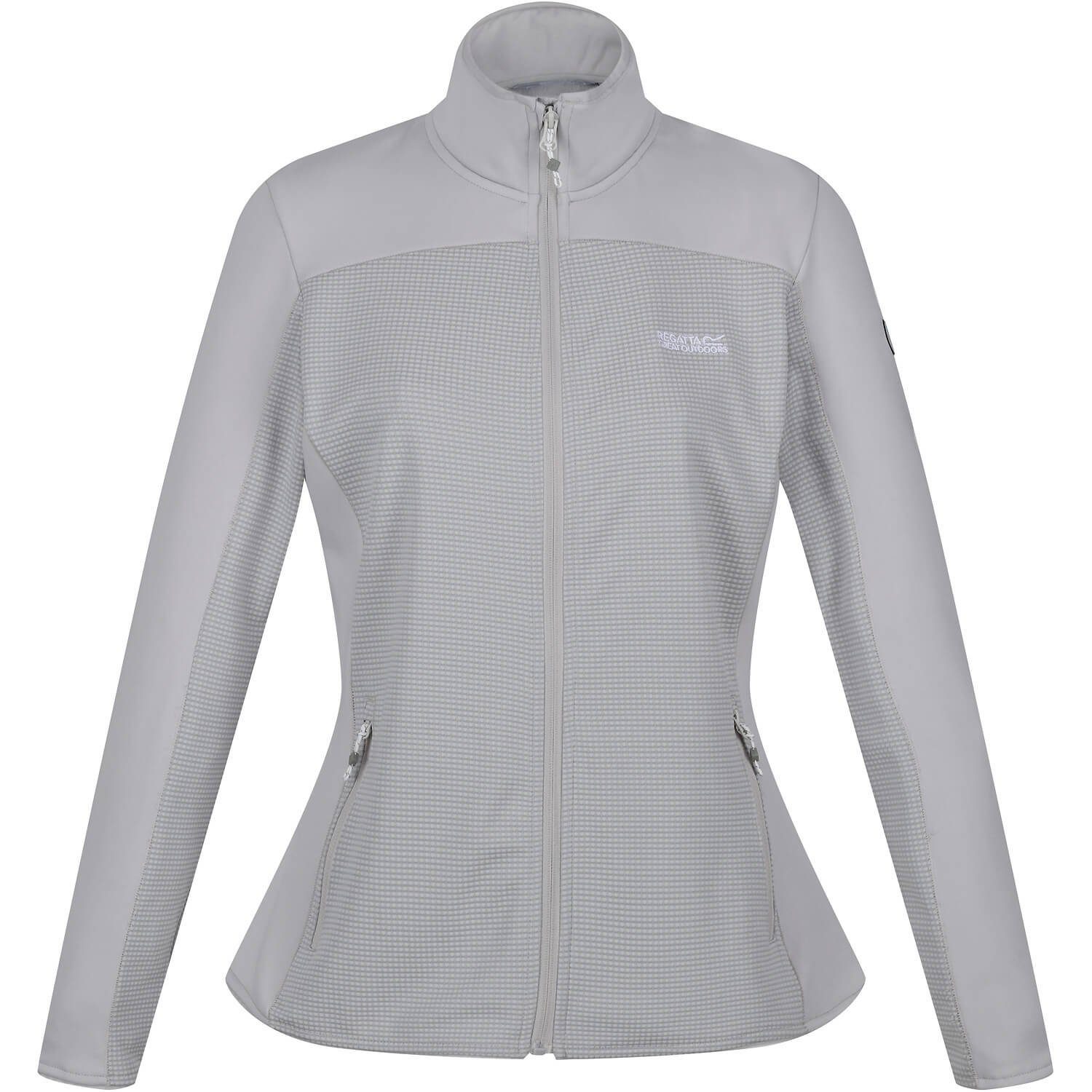 Regatta Fleecejacke Fleecejacke Highton FZ III Hellgrau