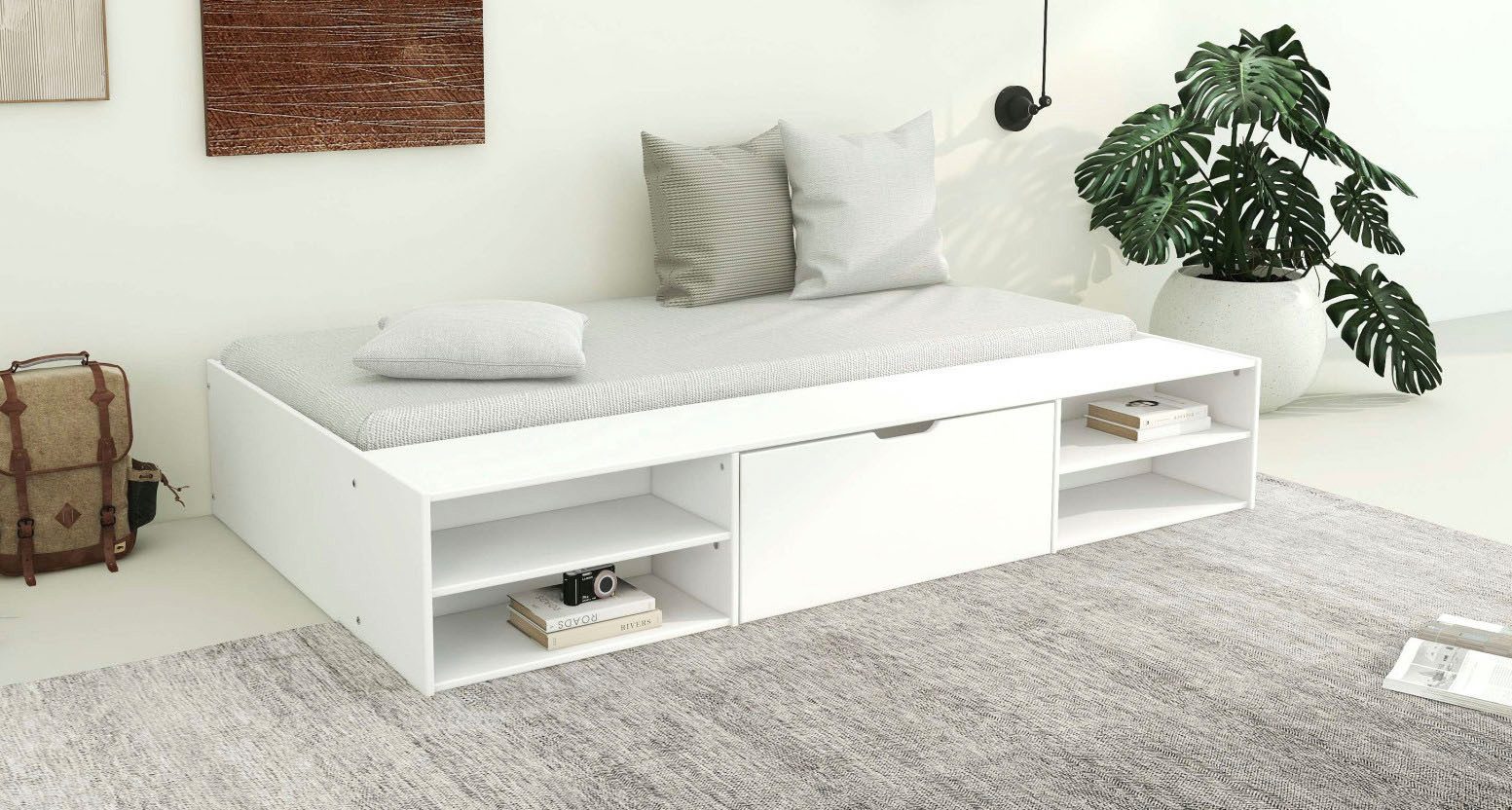 Home affaire Stauraumbett Cavan, OTTOs Choice, günstig online kaufen