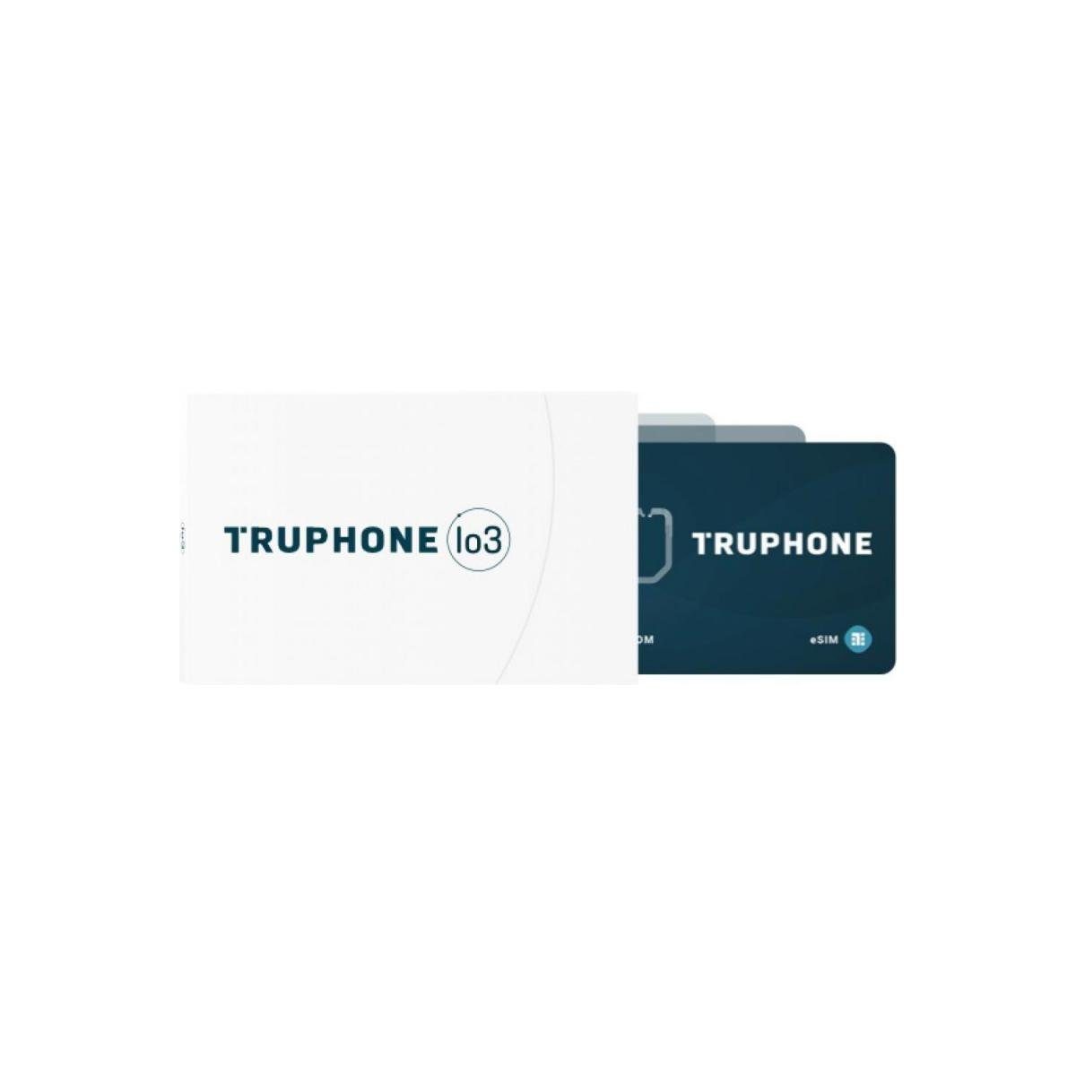 Teltonika PPEX00001240 - TRUPHONE Plastik-SIM-Karte, 500 MB, 5 Jahre GPS-Tracker