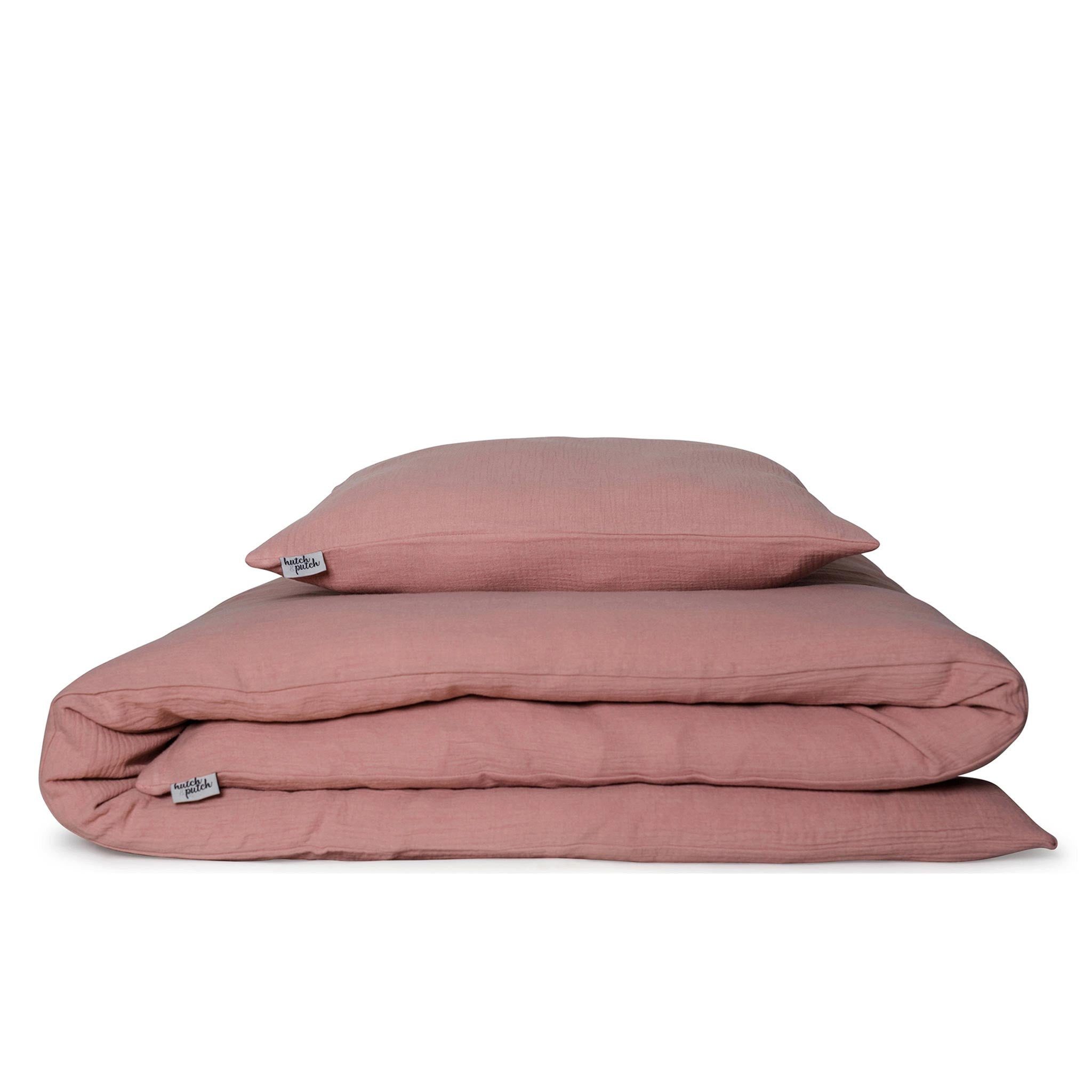 hutch&putch Bettwäsche Musselin Bettwäsche Set - günstig online kaufen