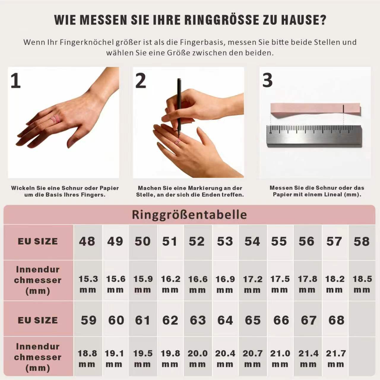 Jumpeak Diamantring Diamantring 1ct/2ct,D,VS1,Ring Damen,Verlobungsring,Lab Grown Diamant, 14K Gold,Trauring,Promise Ring,Geschenk Schwester,geschenk für frau