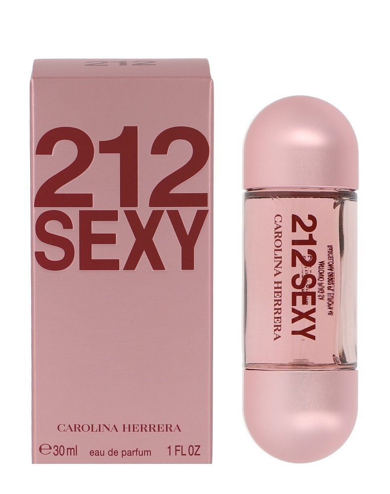 [Große Veröffentlichung zum supergünstigen Preis!] Carolina Herrera Eau de 212 ml Carolina de Herrera Parfum 30 Toilette SEXY Eau