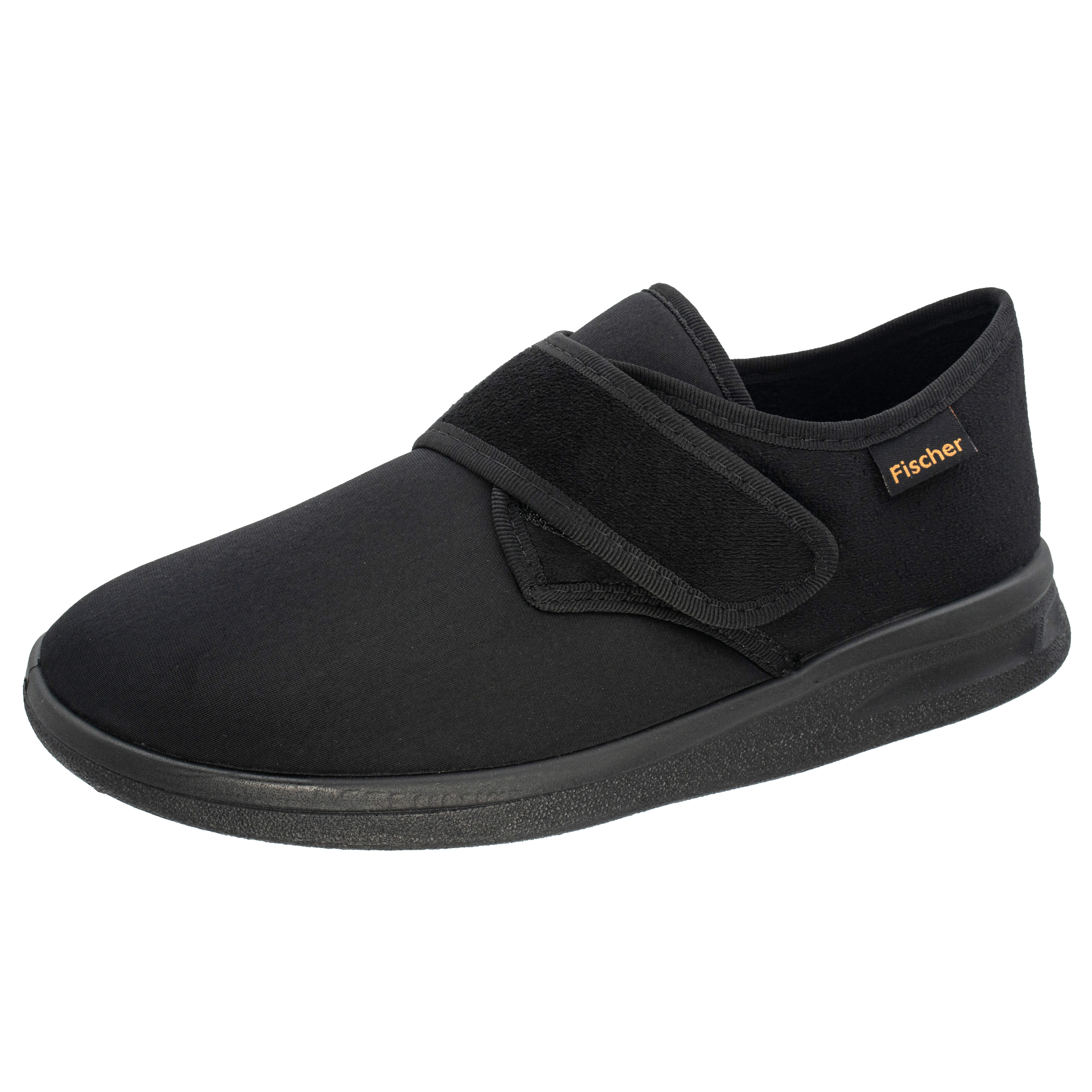 Fischer-Markenschuh Ortho Klettschuh mit Klettverschluss, Weite K, Stretch, Einlegesohle herausnehmbar