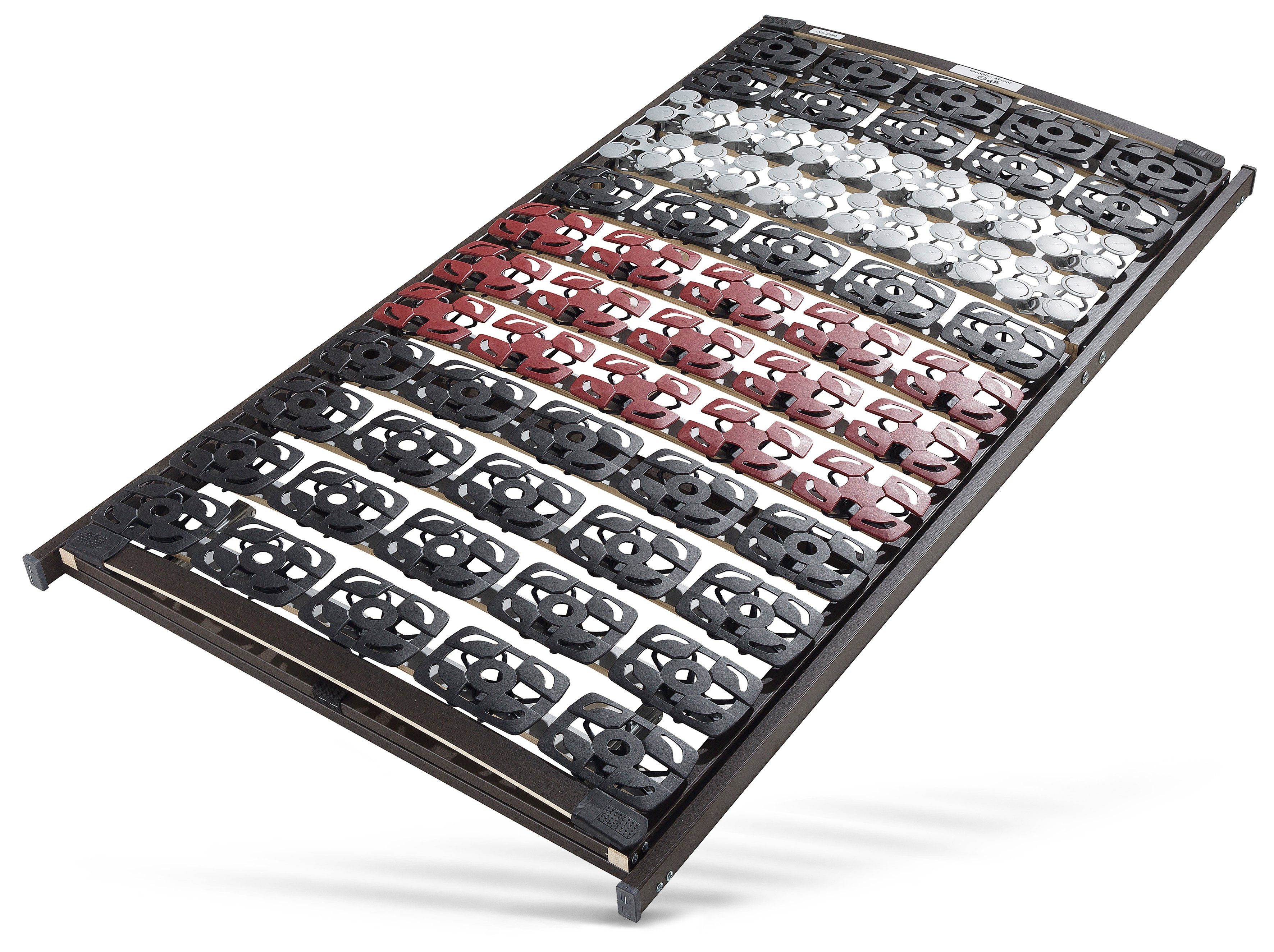 Tellerlattenrost Mediflex Modul KF, Beco, Kopfteil manuell verstellbar, Fuß günstig online kaufen