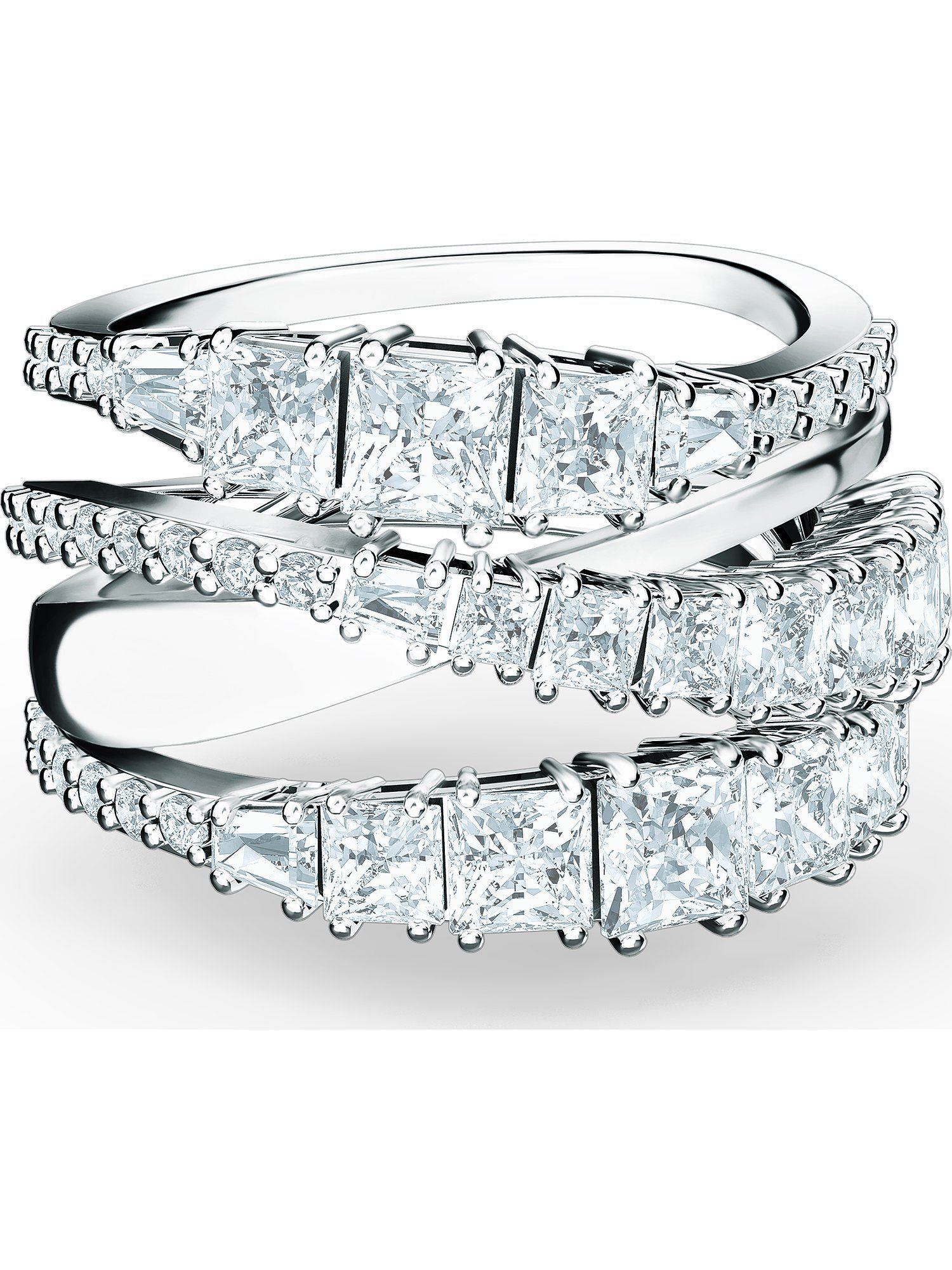 Swarovski Fingerring Swarovski Damenring, Swarovski-Kristall günstig online kaufen