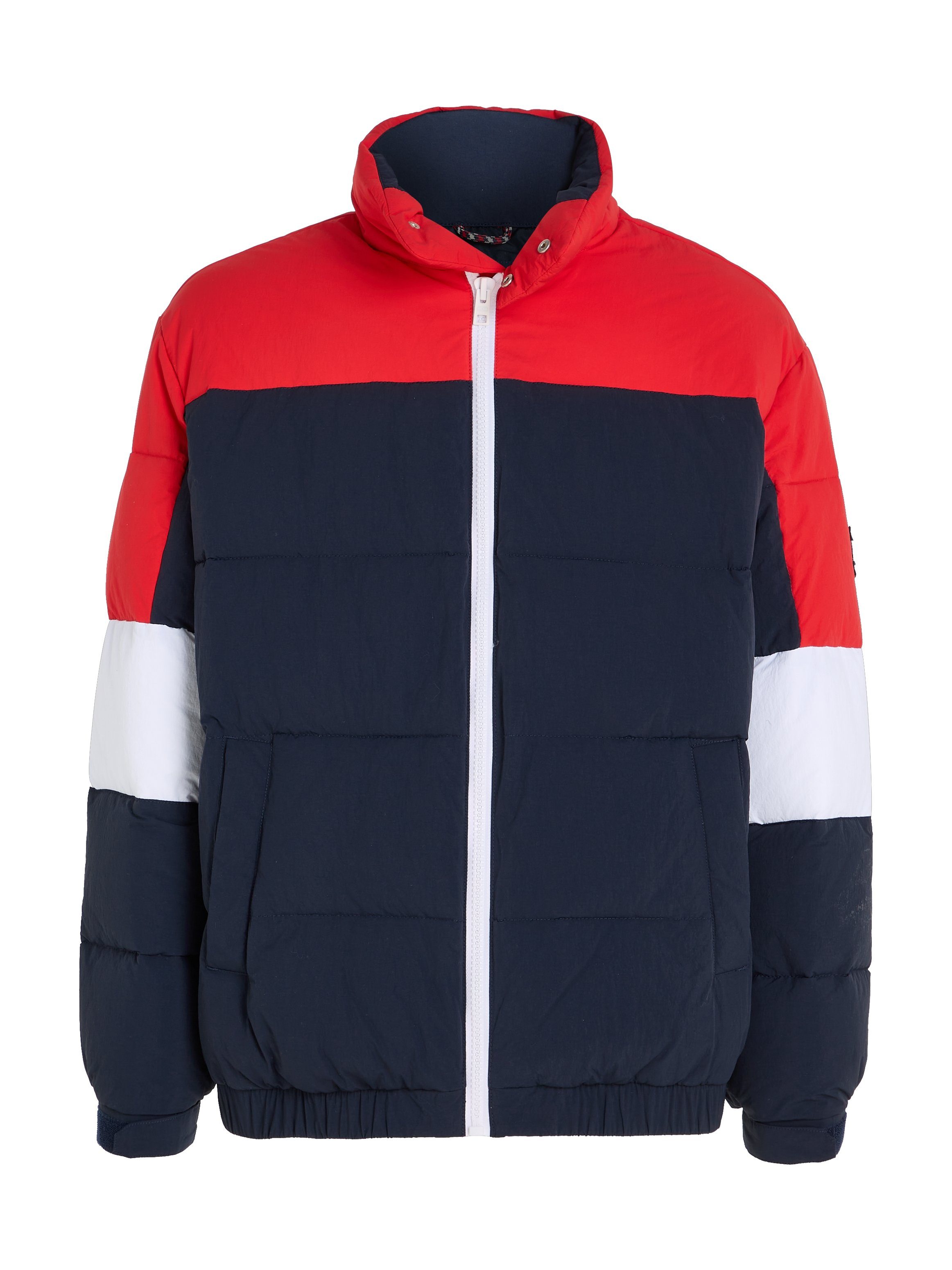 PUFFER RWB Steppjacke COLORBLOCK Tommy TJM Jeans