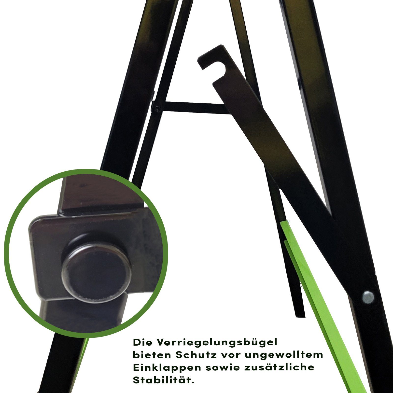 TRUTZHOLM Sägebock Klappbock Sägebock Arbeitsbock 2er Set Traglast 200 kg/Paar Gerüstbock