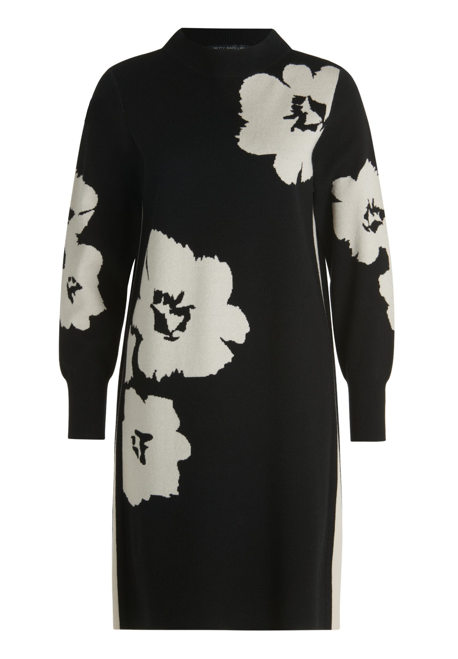 Betty Barclay Strickkleid Damen mit Stehkragen günstig online kaufen