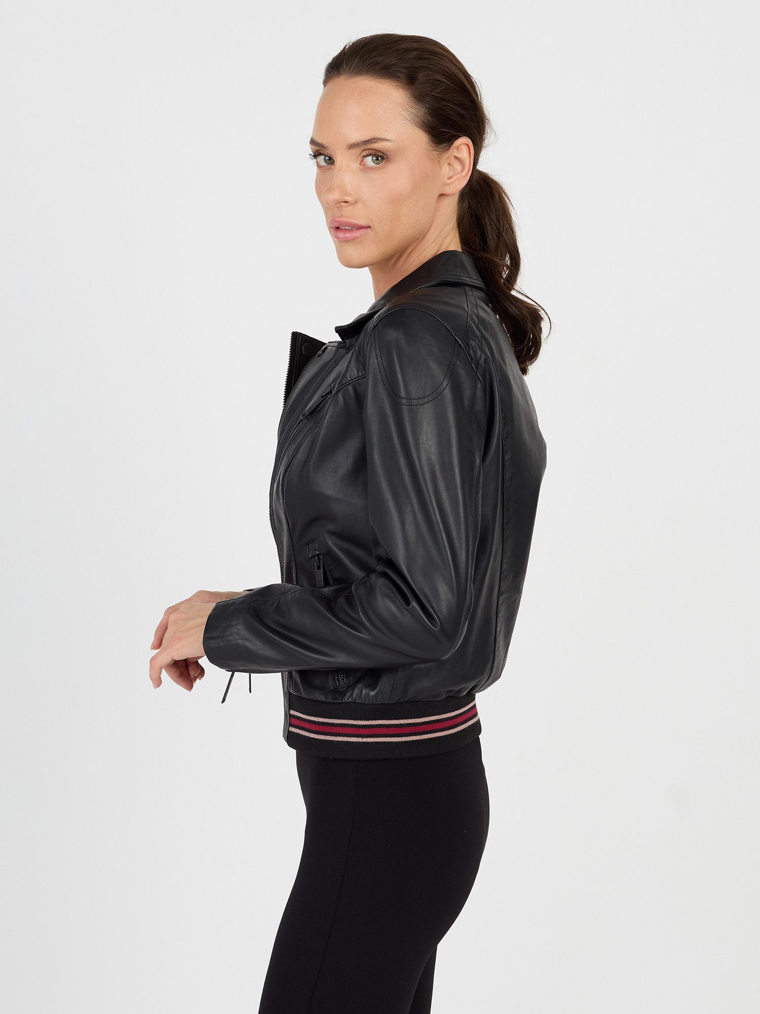 JCC Lederjacke 3102219