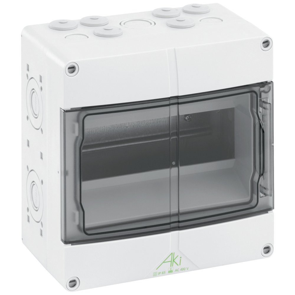 SPELSBERG Verteilerbox Spelsberg 73640901 AKi 09 Kleinverteiler Aufputz Anzahl Teilungen = 9