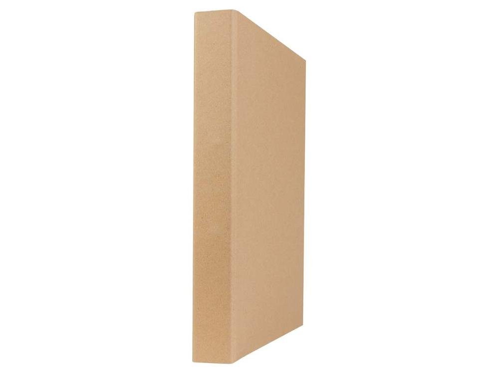 memo Aktenordner memo Ringbuch 'naturbraun' DIN A4