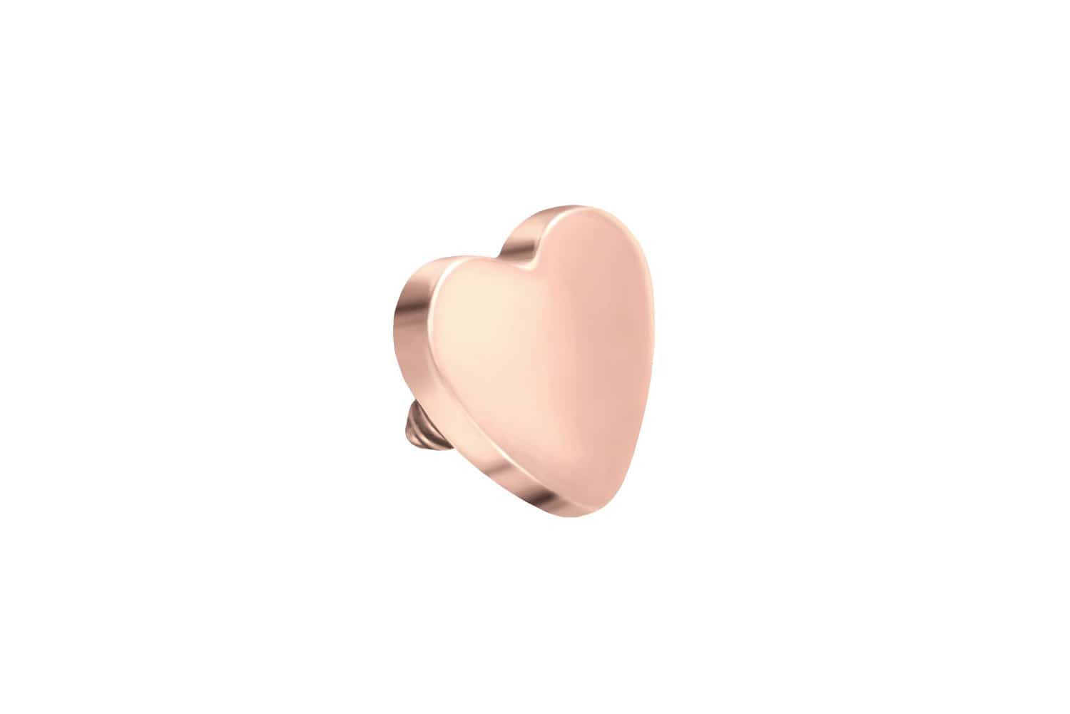 PIERCINGLINE Piercing-Set Titan Schraubaufsatz mit Außengewinde günstig online kaufen
