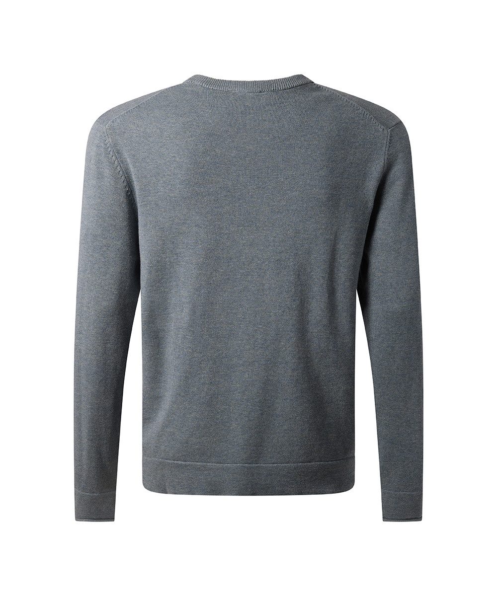 Pierre Cardin Rundhalspullover Pierre Cardin Herren Pullover Baumwolle - st günstig online kaufen