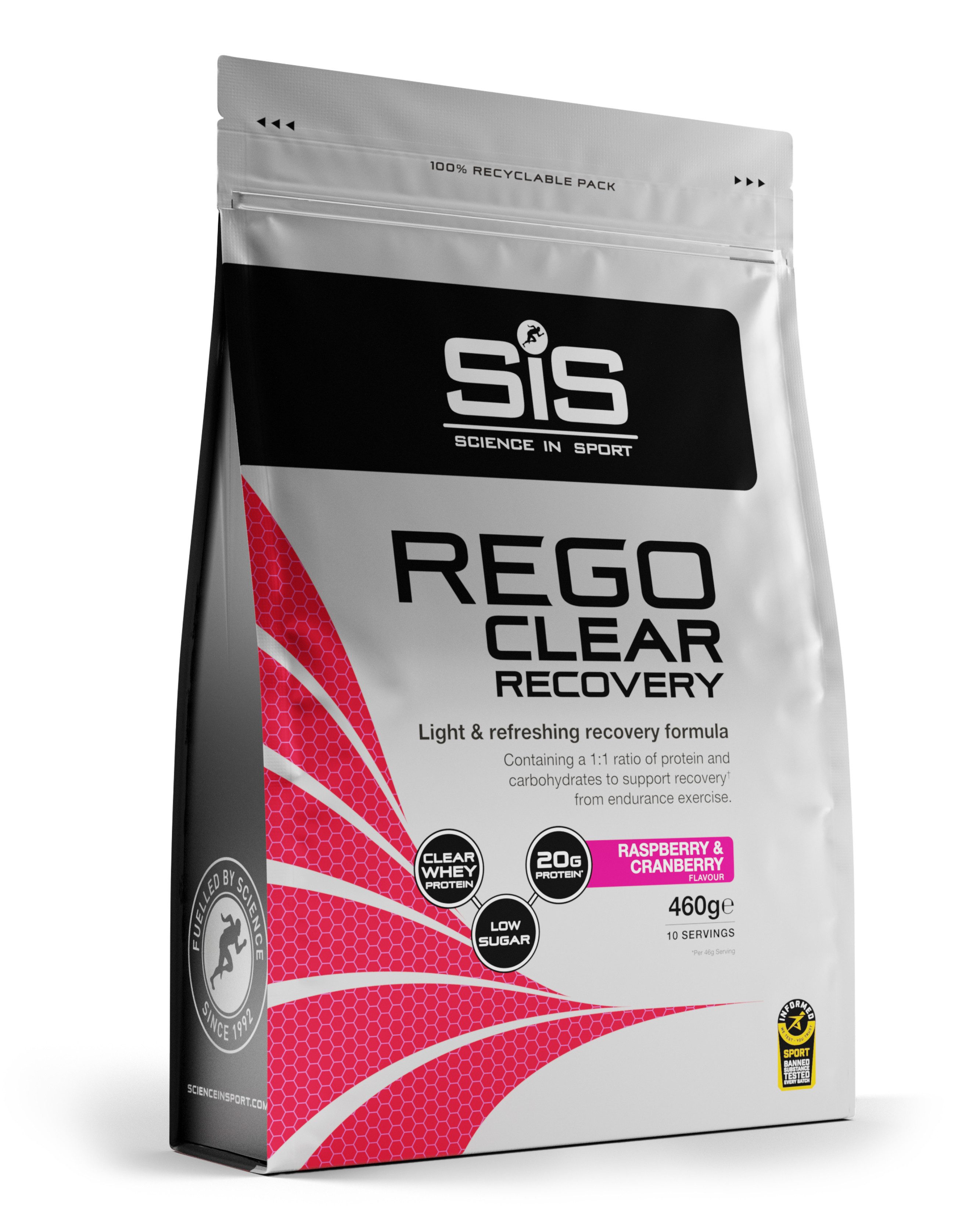 Science in Sport Science in Sport Rego Clear Isolate Pulver