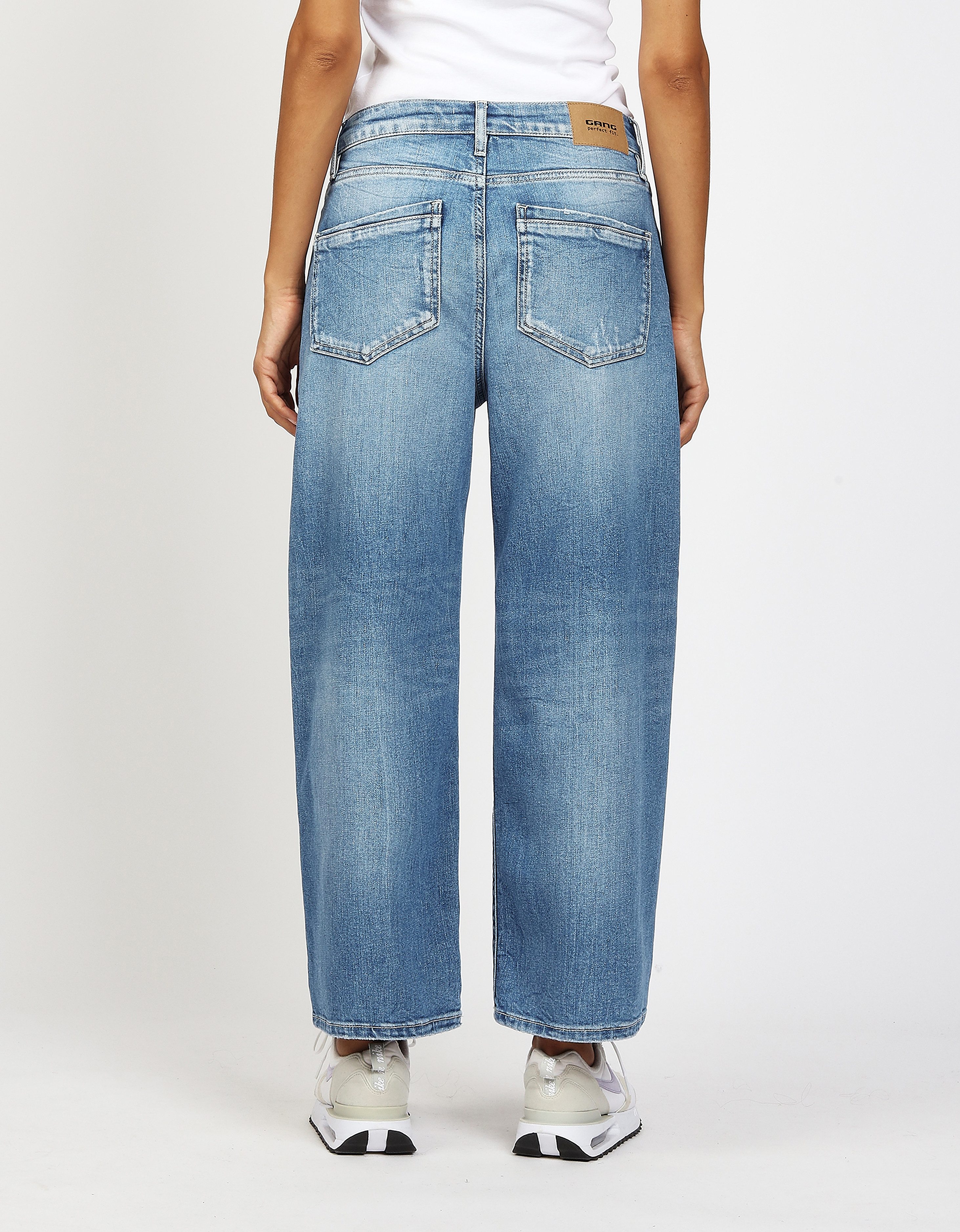 GANG 5-Pocket-Jeans 94JUL CROPPED mit verkürzter Beinlänge