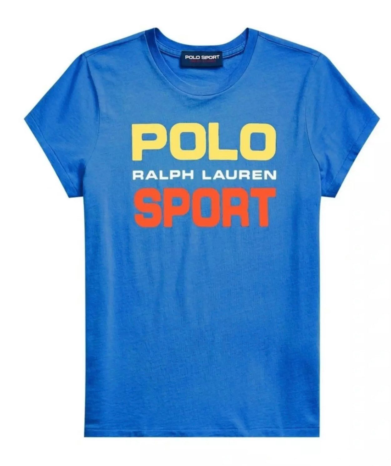 Polo Ralph Lauren T-Shirt Damen Retro Preppy Sport tee Hypoallergen und füh günstig online kaufen