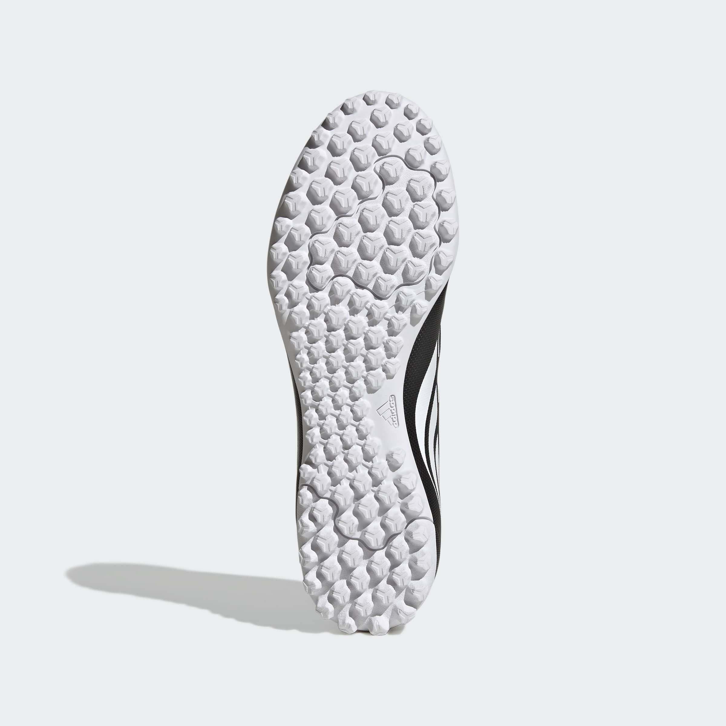 adidas Performance PREDATOR CLUB FOLD-OVER TONGUE TURF Fußballschuh für kurzen Kunstrasen, Hart- und Aschenplätze