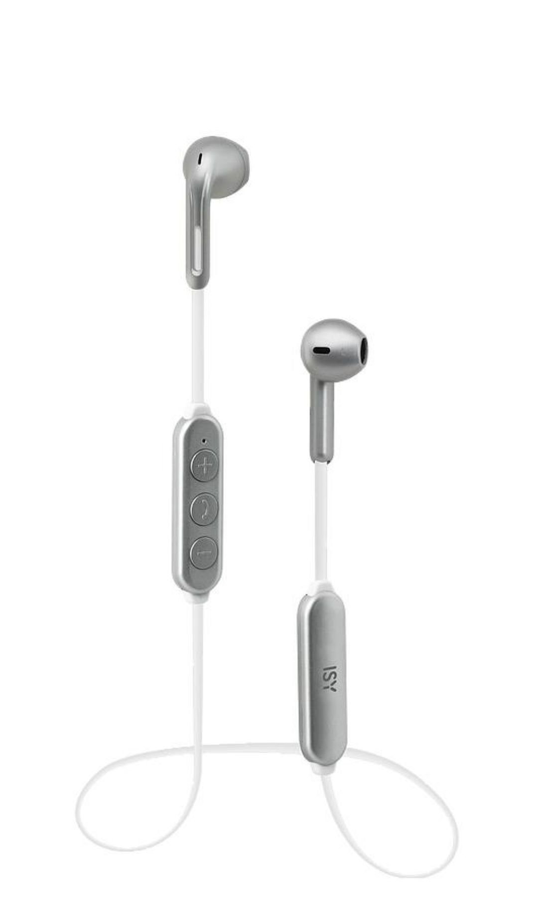 - Headset ISY Kopfhörer/Mikrofon Bluetooth Smartphone In-Ear-Headset