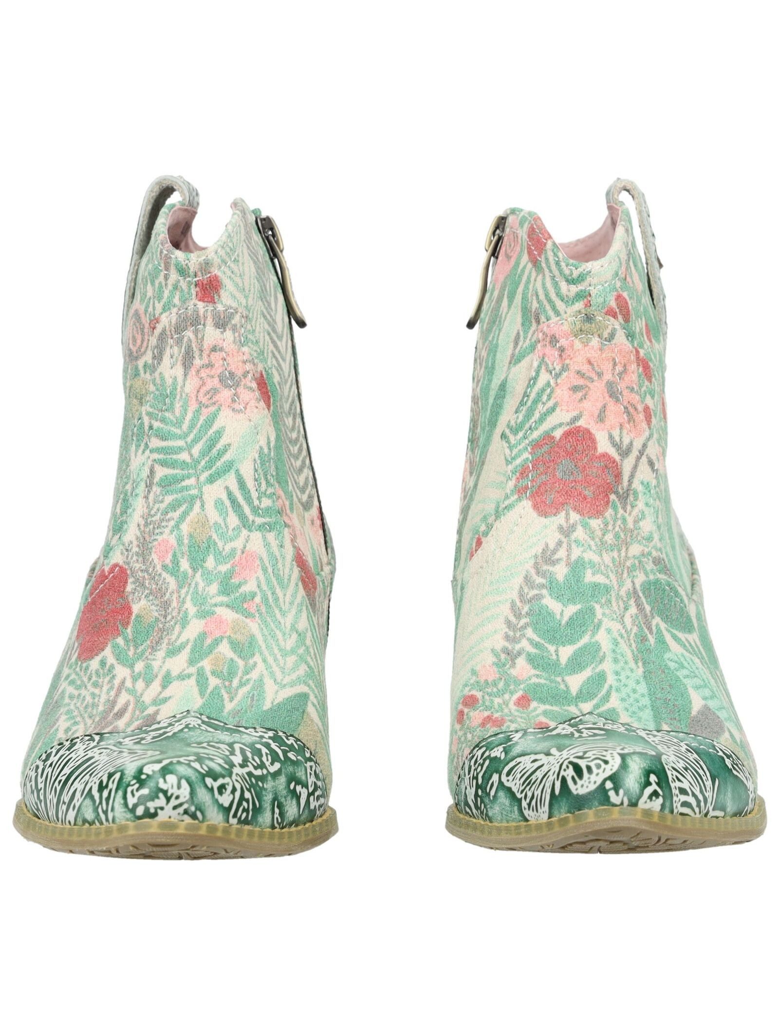 LAURA VITA LAURA VITA Stiefelette Leder/Textil Bikerboots