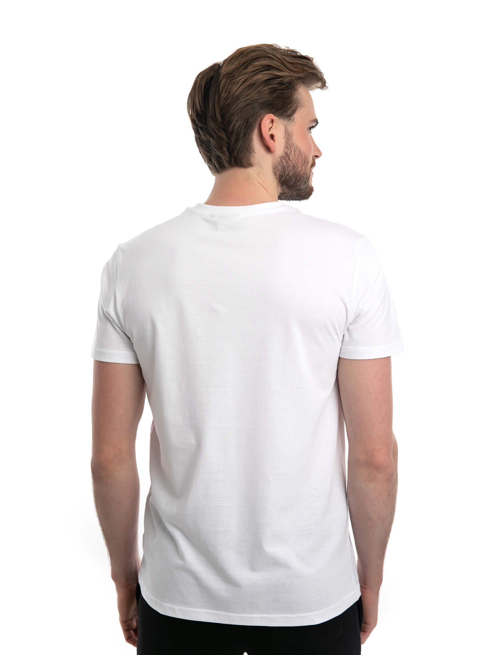 ROADSIGN australia T-Shirt Basic (1, 1-tlg., 1) mit V-Ausschnitt, 100% Baum günstig online kaufen