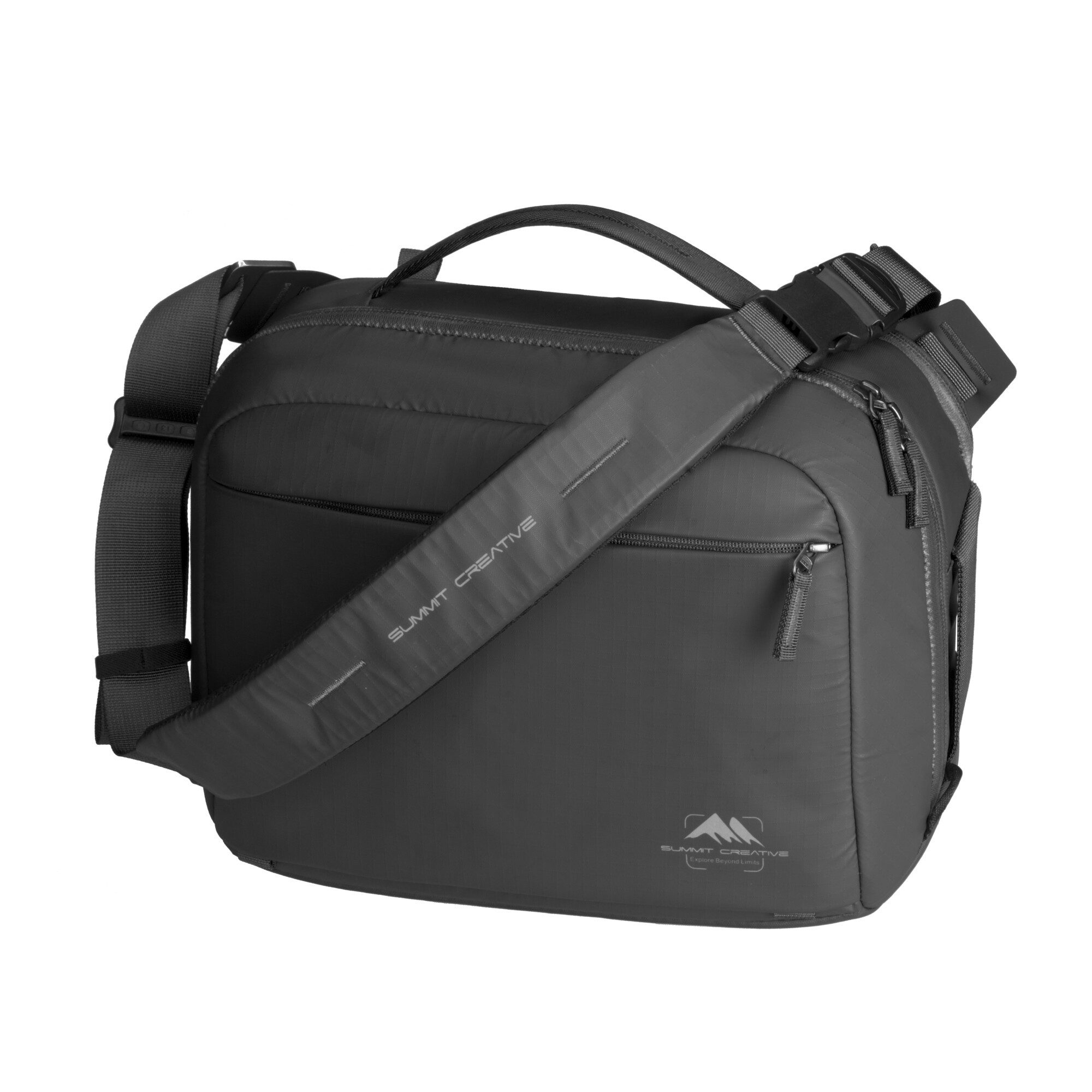 Trekkingrucksack Summit-Creative Tenzing Shoulder bag 7l black