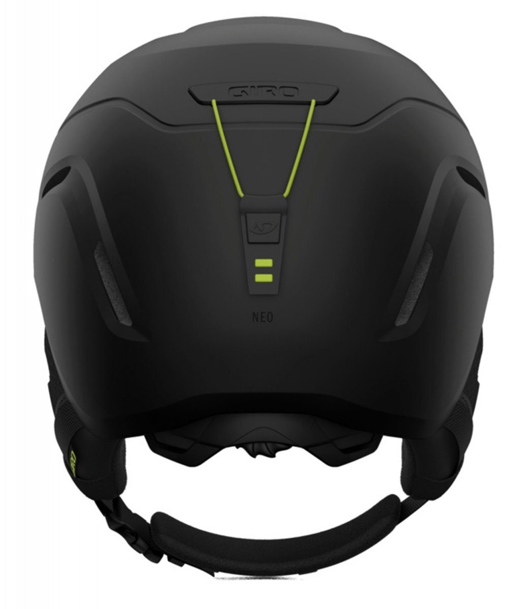 Giro Skihelm Giro Neo Skihelm Snowboardhelm matte black ano green 240150