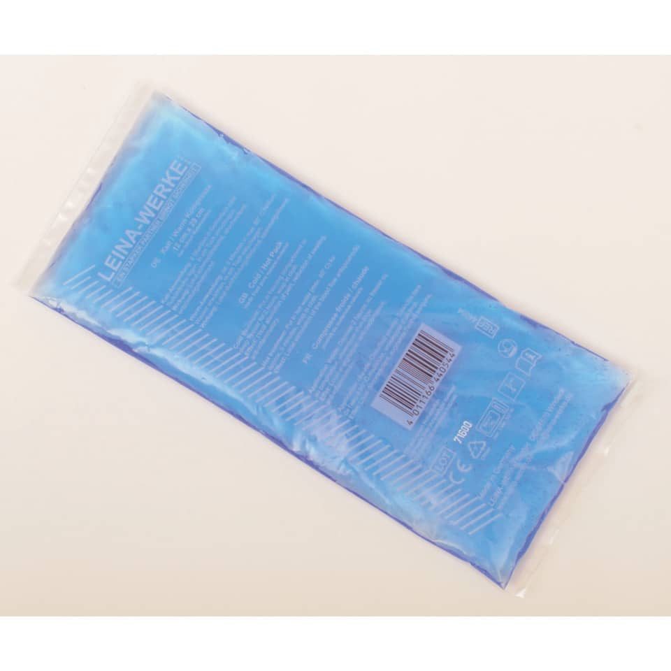 Leina-Werke Kalt-Warm-Kompresse LEINA REF 44054 Kalt-/Warm-Kompresse 120 x 290 mm blau(T)