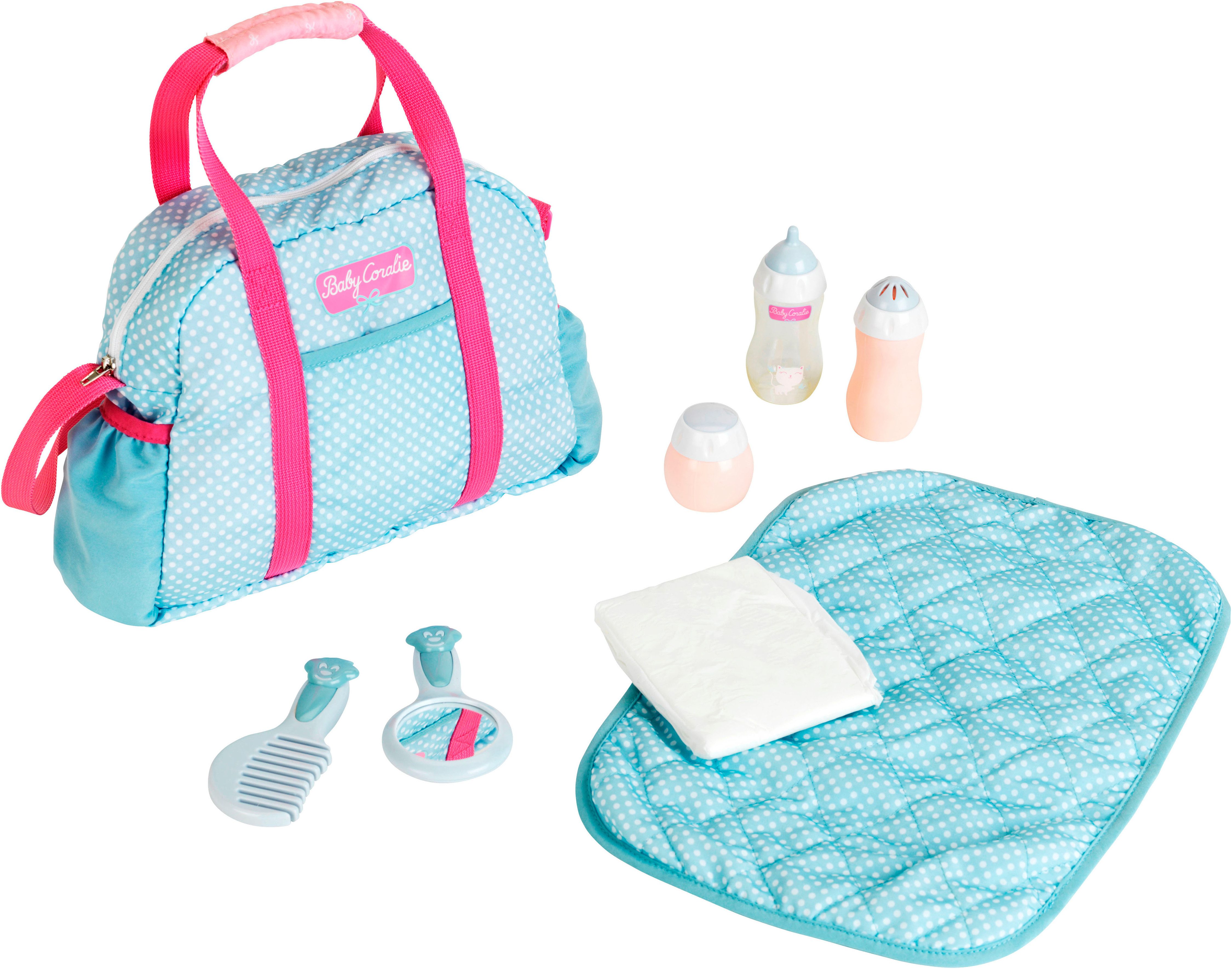 Puppen Wickeltasche Baby Coralie