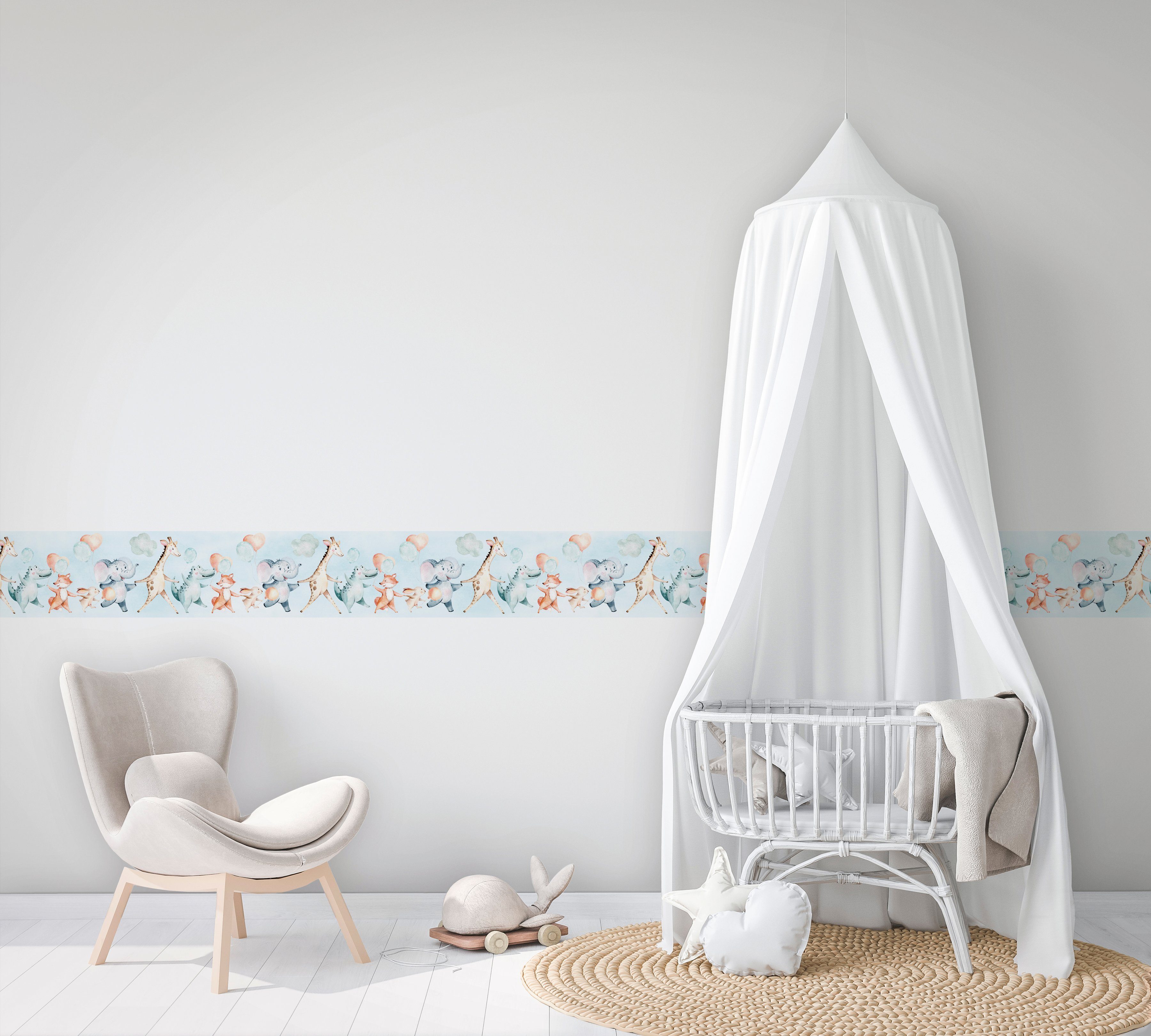 Marburg Kindertapete, Motiv, matt, (1 St), günstig online kaufen