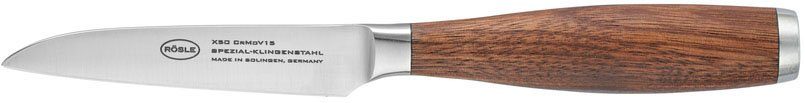 RÖSLE Овочеві ножі Masterclass, Küchenmesser für Obst & Gemüse, Made in Solingen, Klingenspezialstahl