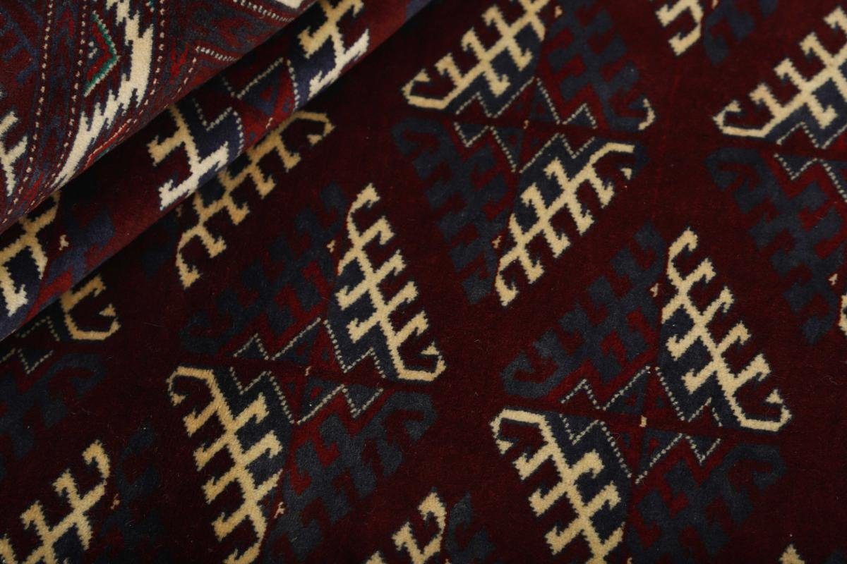 Orientteppich Turkaman 118x161 Handgeknüpfter Orientteppich Nain Trading, / Höhe: Perserteppich, rechteckig, 6 mm