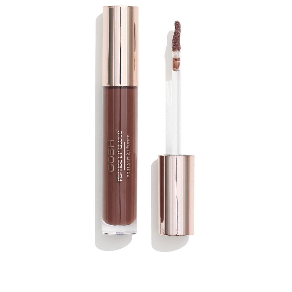 GOSH Lipgloss PEPTIDE LIP GLOSS Lipgloss #006-Brownie 7 ml