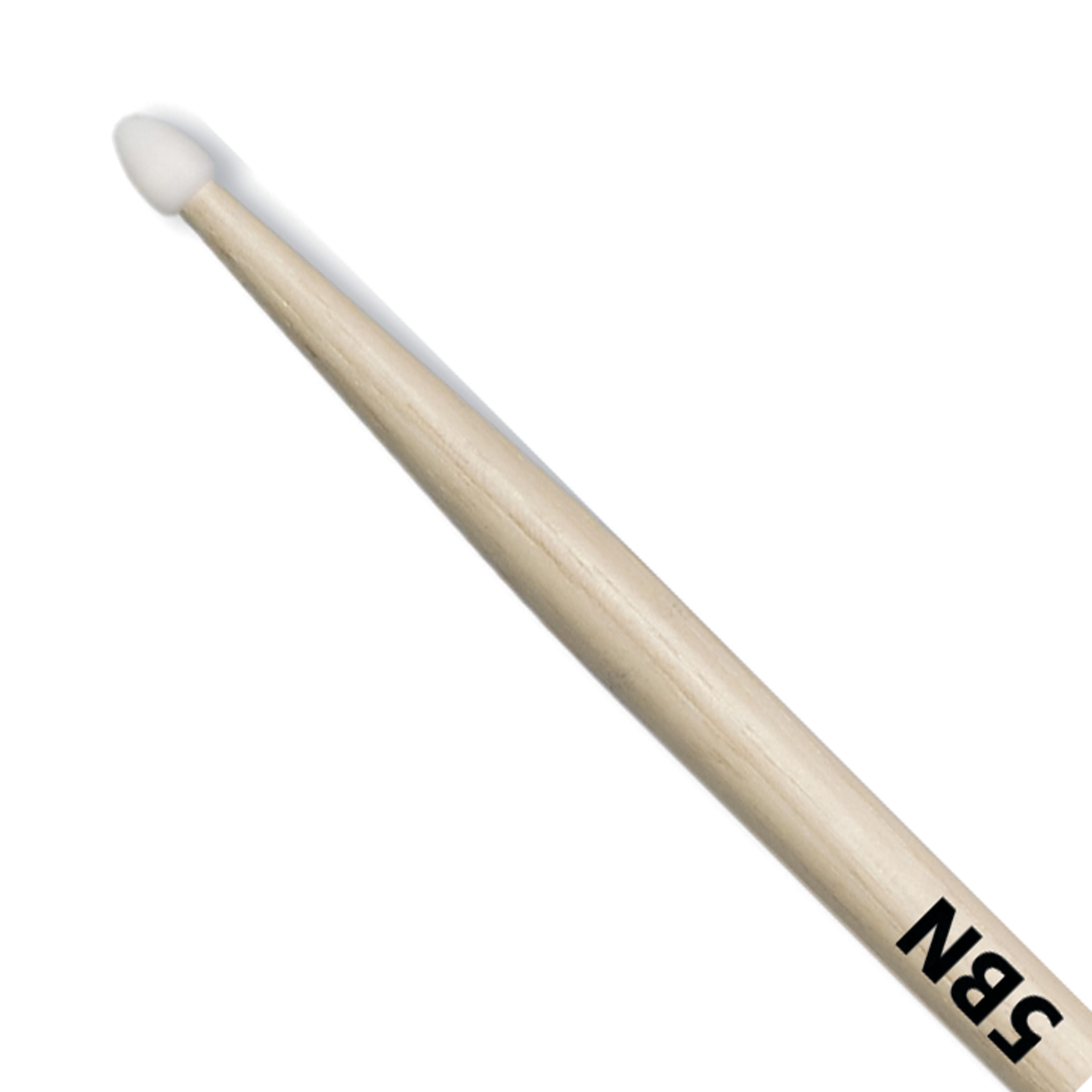 Vic-Firth Drumsticks (5BN Sticks American Classic Nylon Tip, Sticks, Beater und Mallets, Drumsticks Nylontip), 5BN Hickory Sticks - Drumsticks