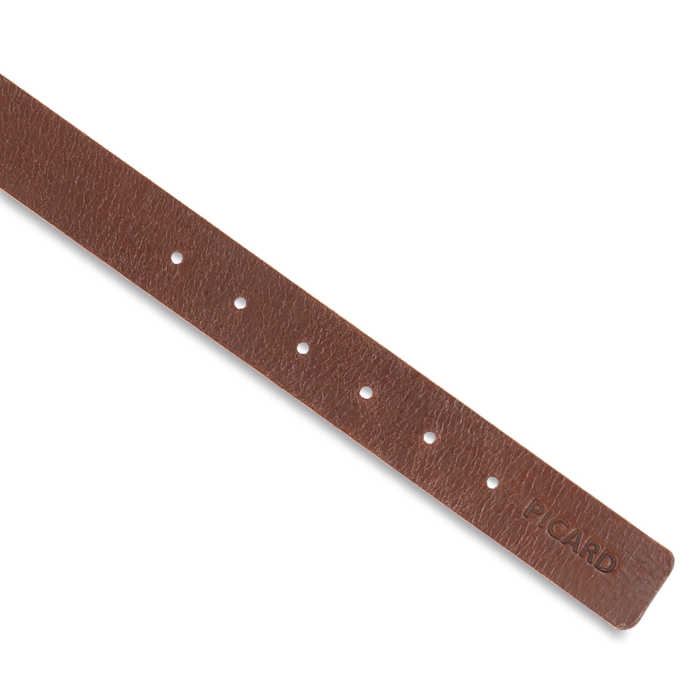 Picard Hunde-Halsband PICARD Hundehalsband Dog Collar Strolch Größe M, Echtleder