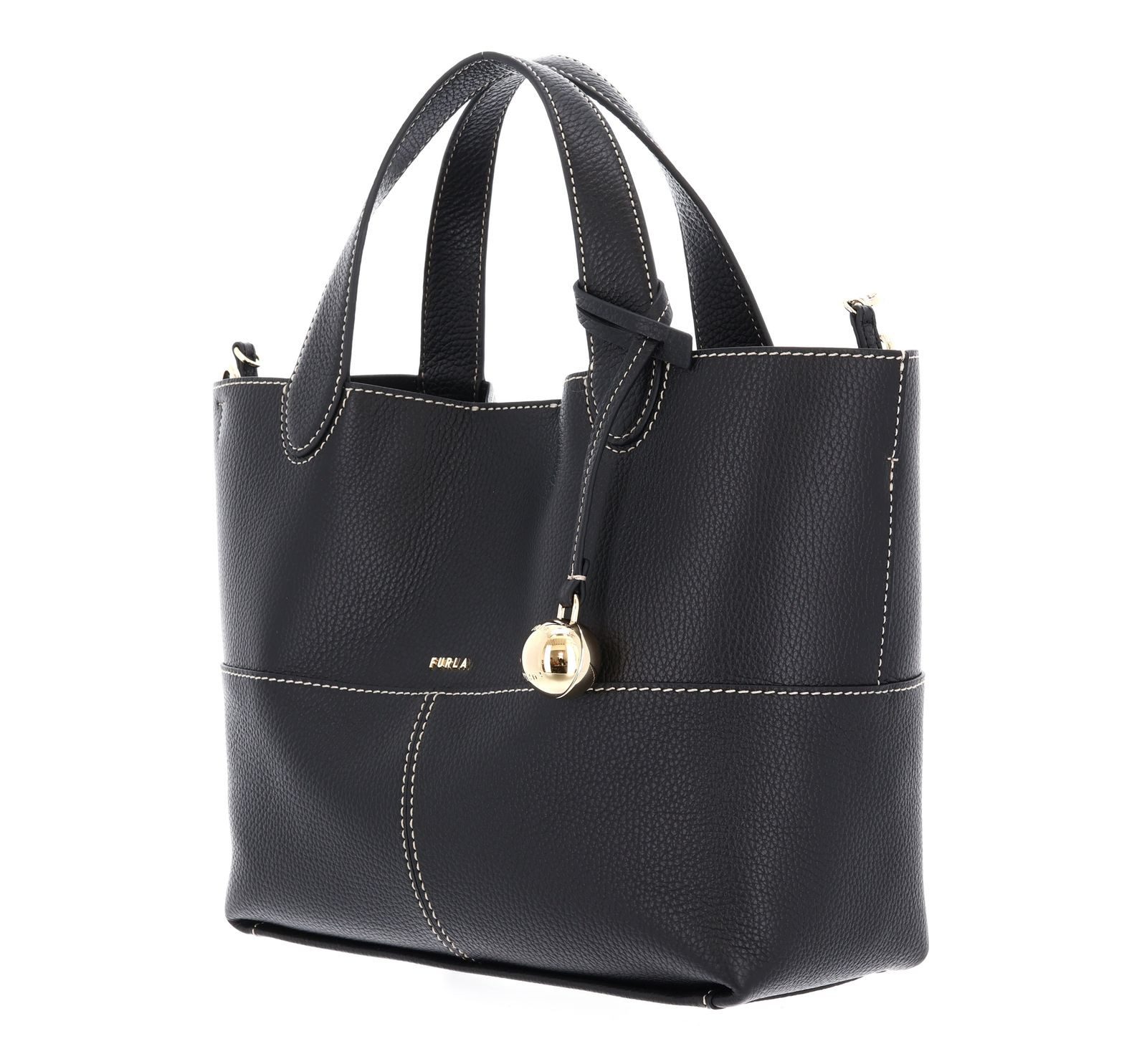 Furla Handtasche Tote (Set, 2-tlg), aus echtem Leder