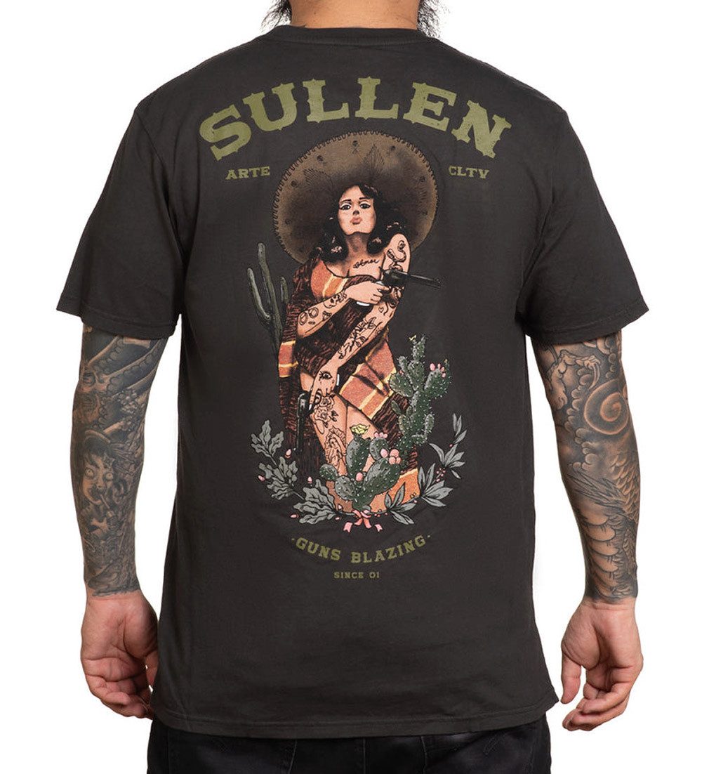 Sullen Clothing T-Shirt Guns Blazing