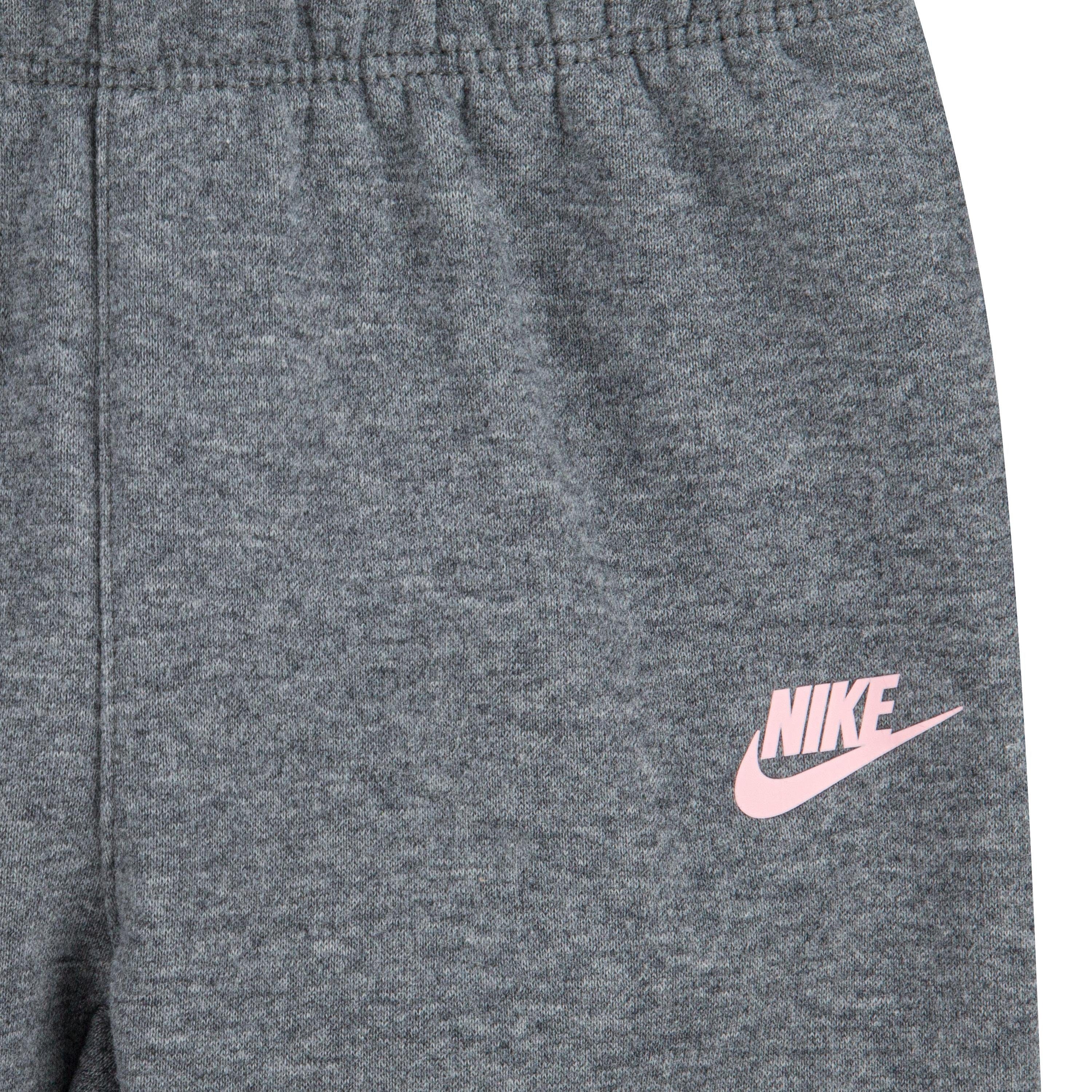 Nike Sportswear Jogginganzug grau-meliert CLUB SET FLEECE