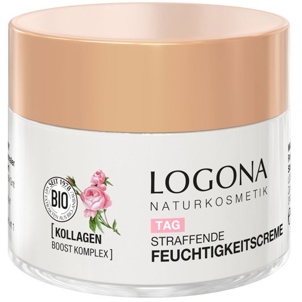 LOGONA Feuchtigkeitscreme MOISTURE LIFT, 50 ml