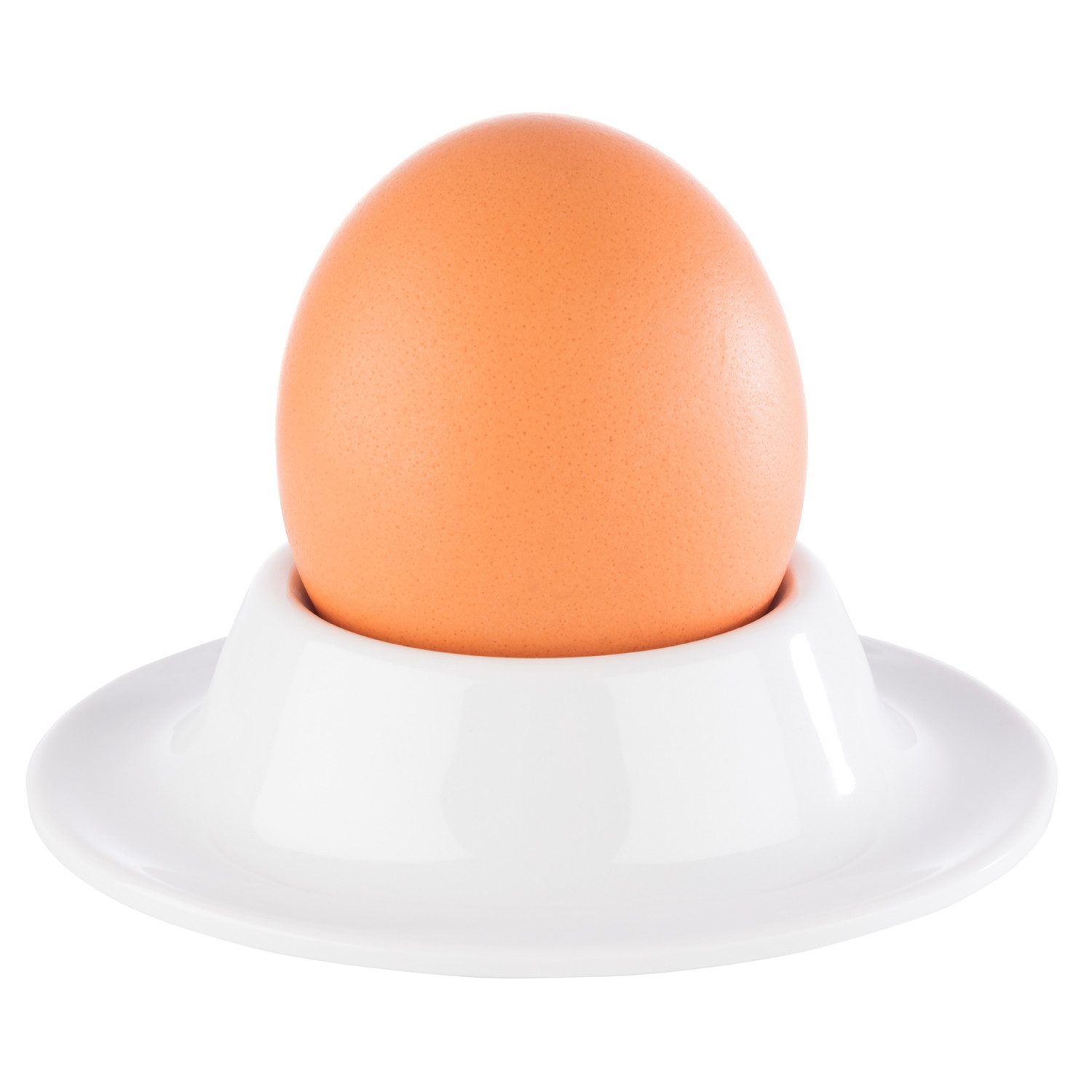 APS Eierbecher EGGY, Set, 4-tlg, hochwertiges Melamin, (Set, 4-tlg), Becher, Eierhalter, Eibecher