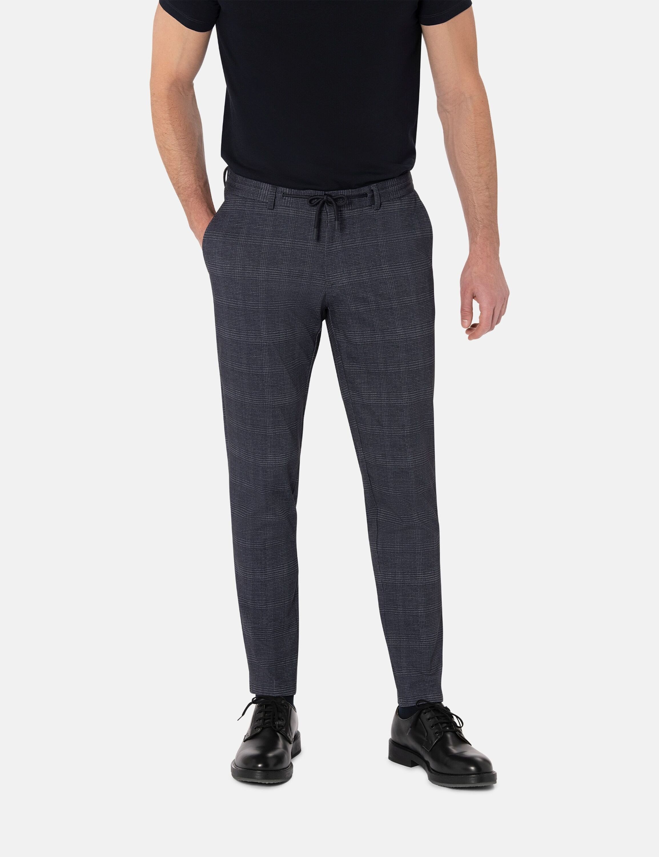 BENVENUTO. Anzug Anzug in Slim-Fit (2-tlg) mit klassischem Reverskragen