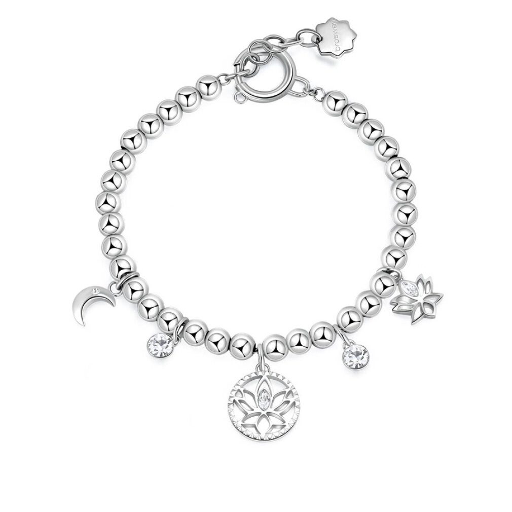 Brosway Armband Steel beaded bracelet with Chakra BHKB115 pendants