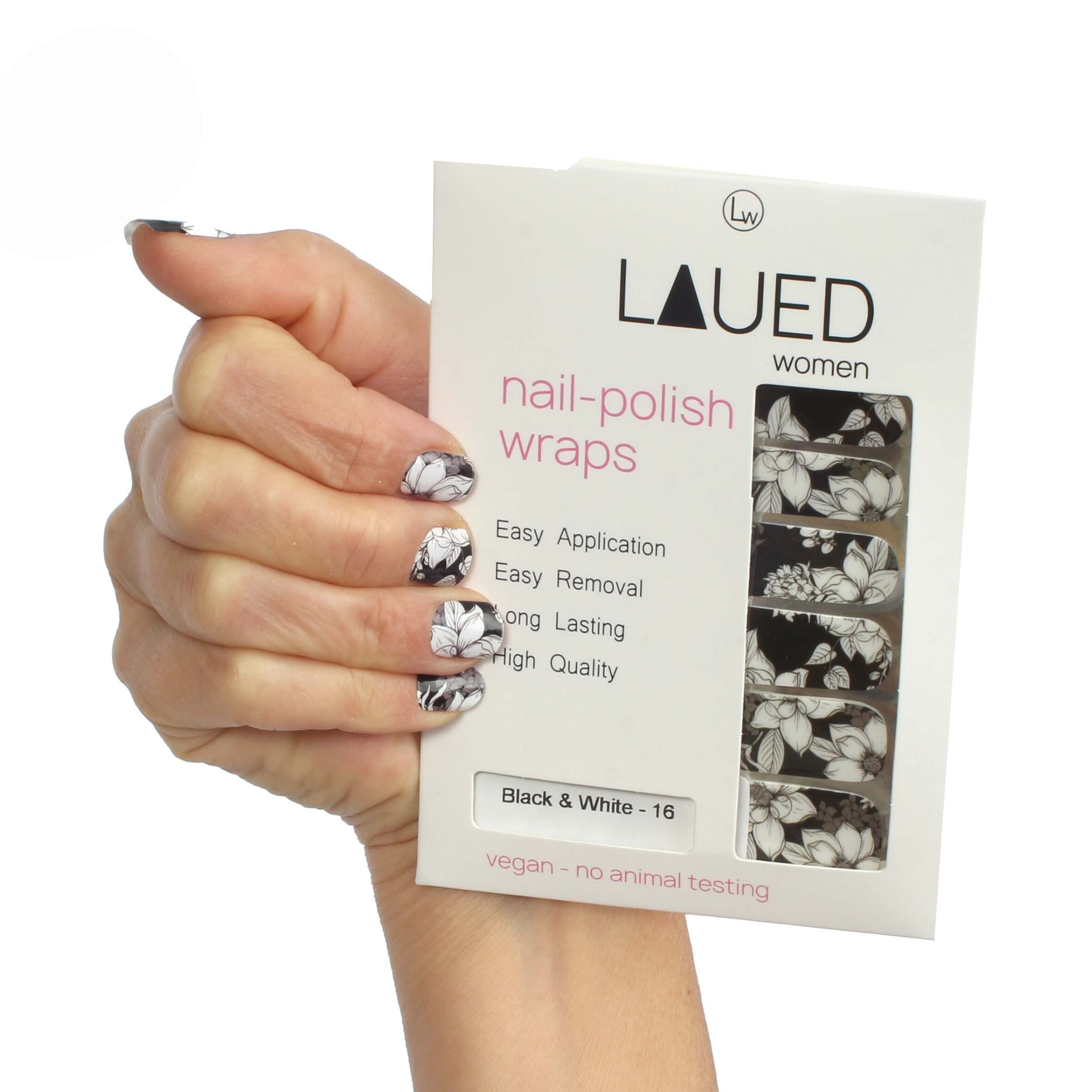 Vargu Nageldesign Zubehör flower mood, aus zertifizierter Produktion (SGS / SEDEX) und Material (FSC)