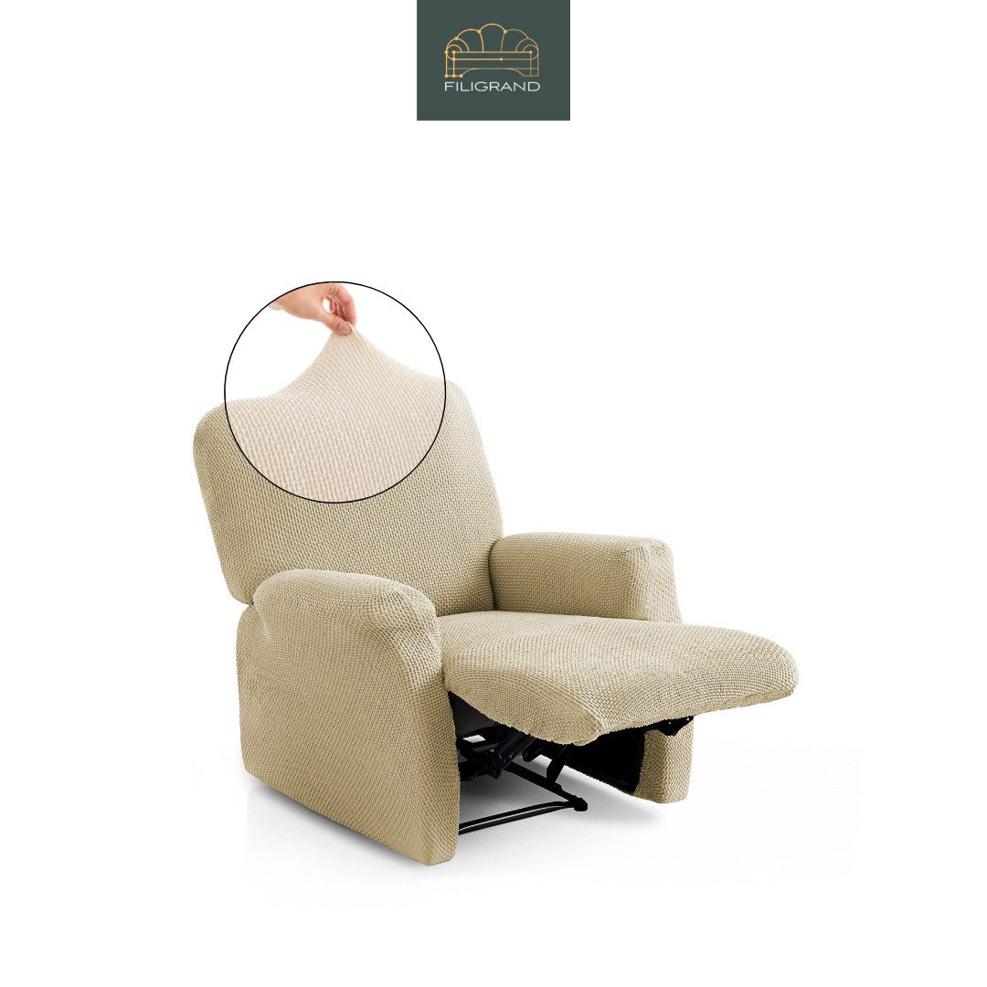 Belmarti Sesselhusse Bezug für Sessel, Relaxsessel, Ohrensessel made in Spa günstig online kaufen