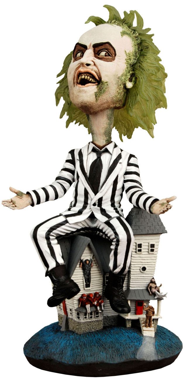 NECA Merchandise-Figur Beetlejuice Head Knocker Wackelkopf-Figur 20 cm